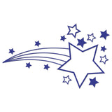 Shooting Stars Sticker