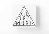 Explore More Adventure Sticker