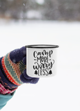 Camp More Worry Less Adventure Mug