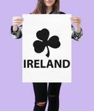 Shamrock Ireland Sticker