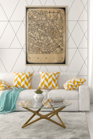 Portrait Map Any City Personalised Wall Decor Print with 10 New Styles